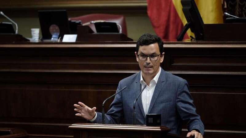 Pablo Rodríguez, diputado de CC por Las Palmas en el Parlamento canario/TA.